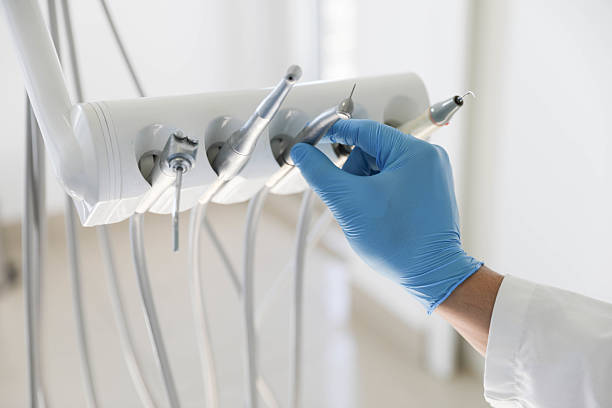 Professional Teeth Whitening technician working in Upper Saddle River, NJ